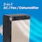 Black & Decker 3-in-1 Personal Portable Air Conditioner, Portable Fan & Dehumidifier, Windowless Air Conditioner BP01PT - alternate 6